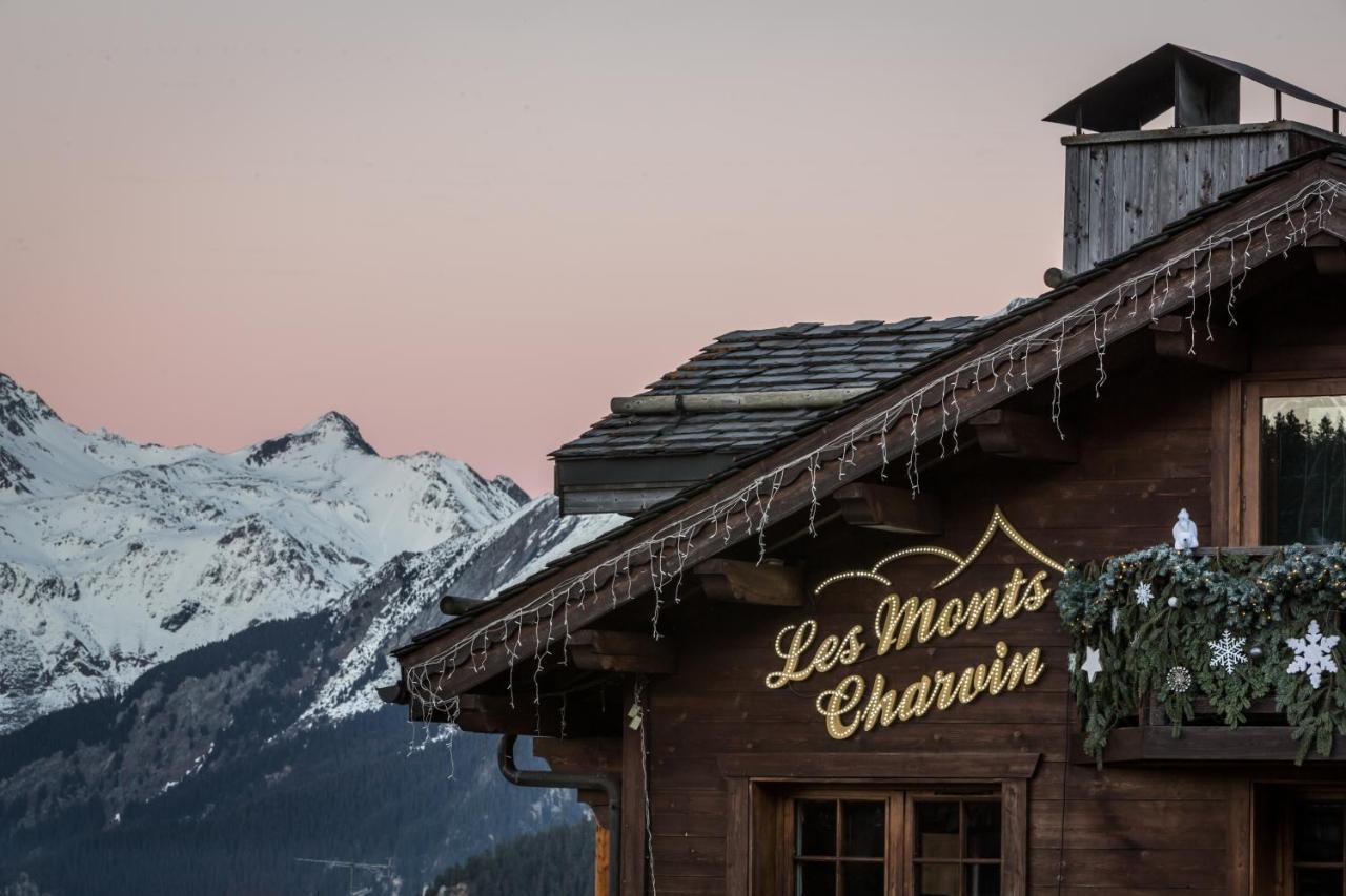 Les Monts Charvin Hotel Корчевел Екстериор снимка