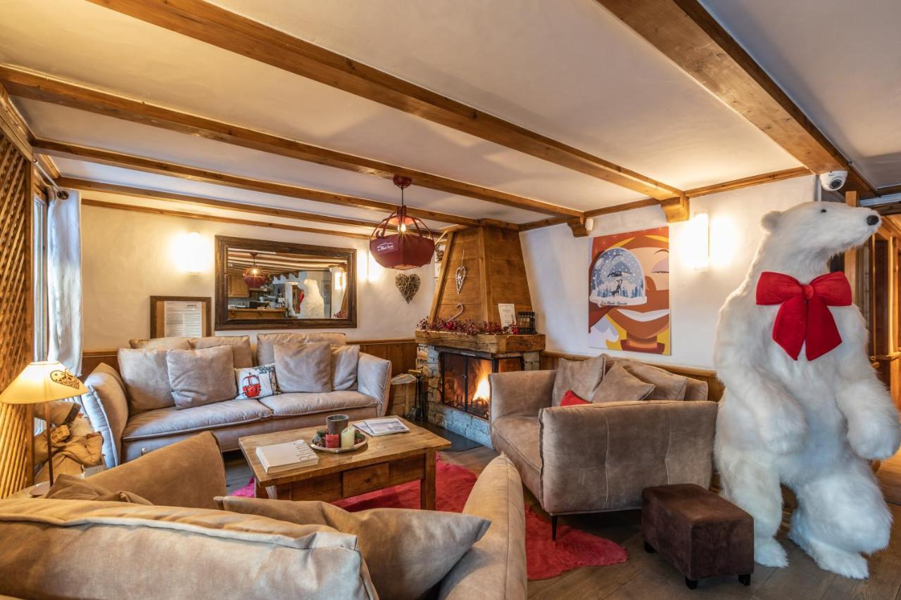 Les Monts Charvin Hotel Корчевел Екстериор снимка