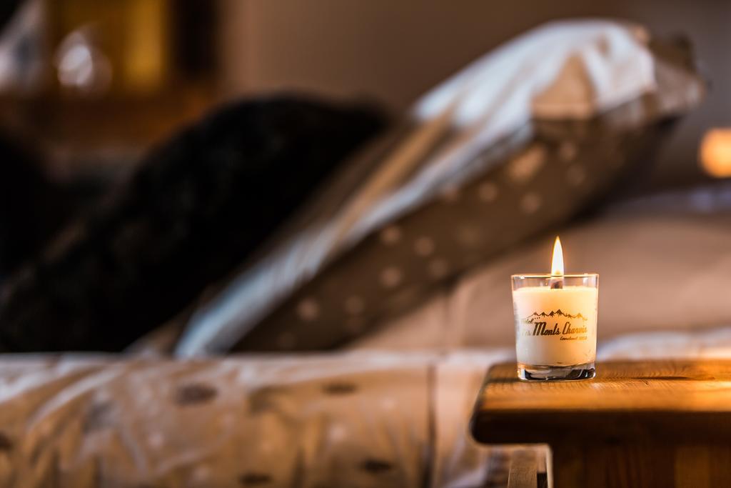Les Monts Charvin Hotel Корчевел Стая снимка