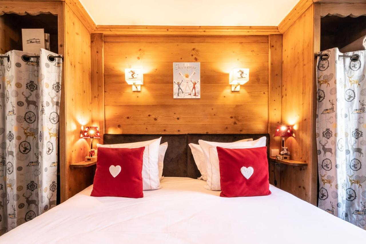 Les Monts Charvin Hotel Корчевел Екстериор снимка