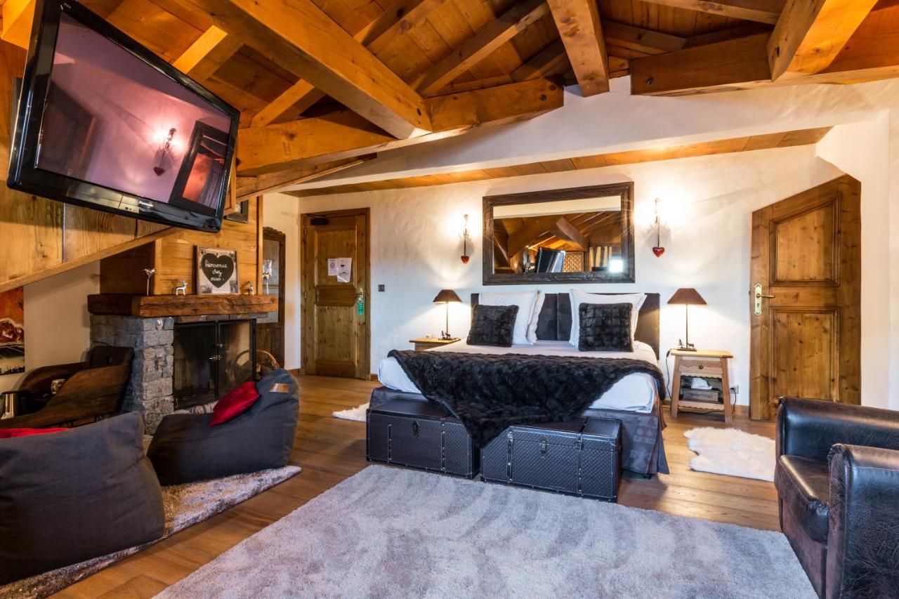 Les Monts Charvin Hotel Корчевел Екстериор снимка